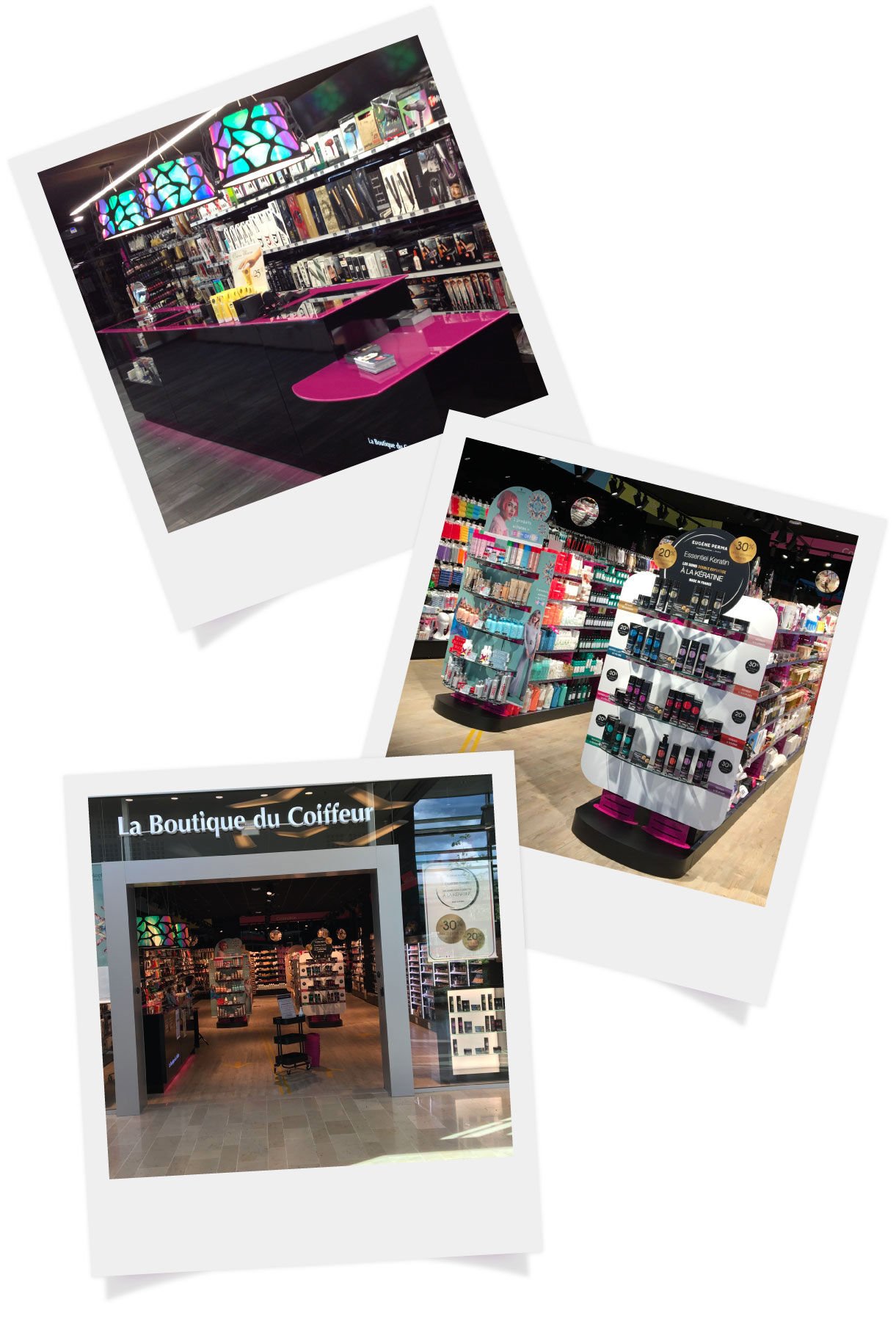 Nos magasins